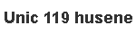 Unic 119 kædehusene