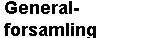 generalforsamling mm.