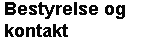 kontakt bestyrelsen